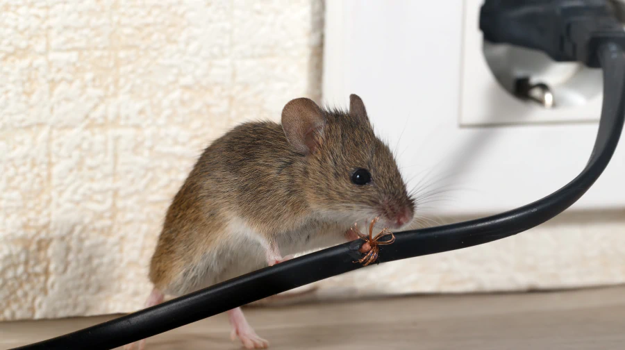 plumber working on new bathroom